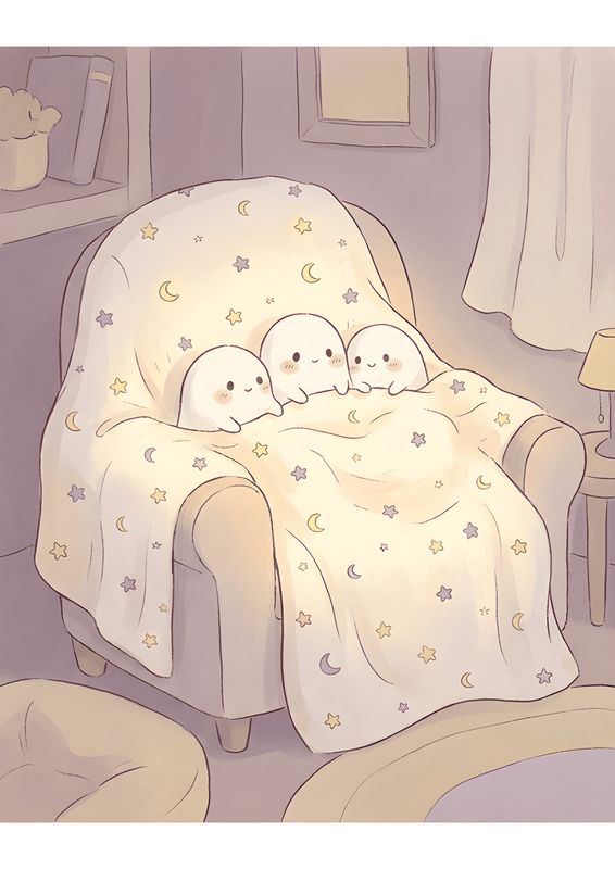 ghost blanket